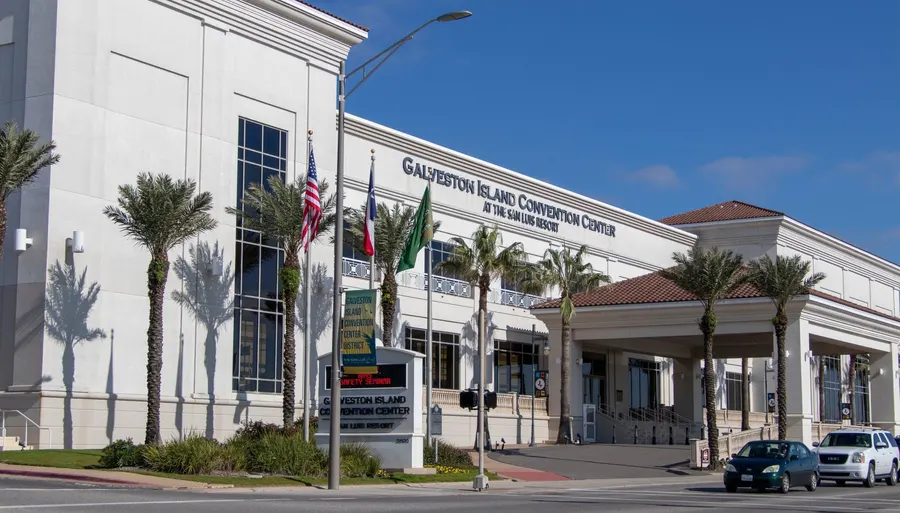 Galveston Convention Center in Galveston
