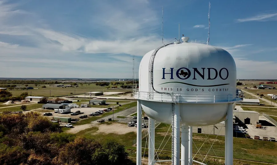 Medina County Fair Hall in Hondo