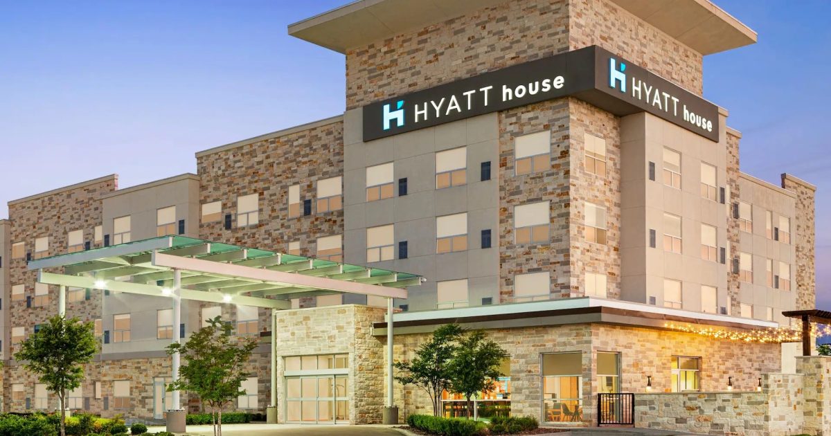 Exterior of Hyatt House Bryan / College Station at 3062 Wildflower Drive