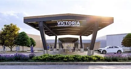 Victoria Community Center in Victoria